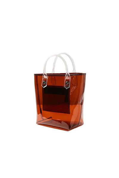 - حقيبة ماركة Clear Mini Tote Bag