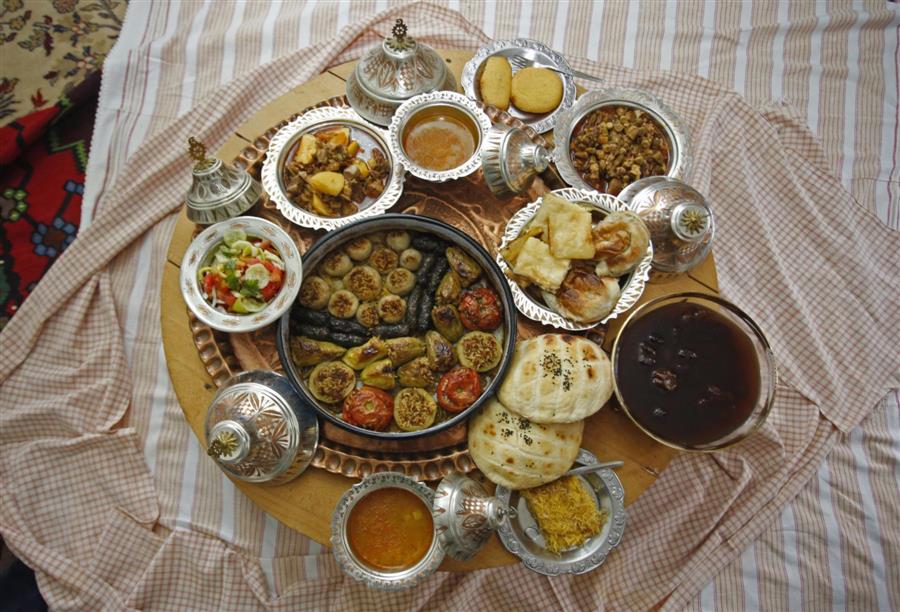 مائدة رمضانية .. خفيفة وتحوي العناصر الغذائية الرئيسية