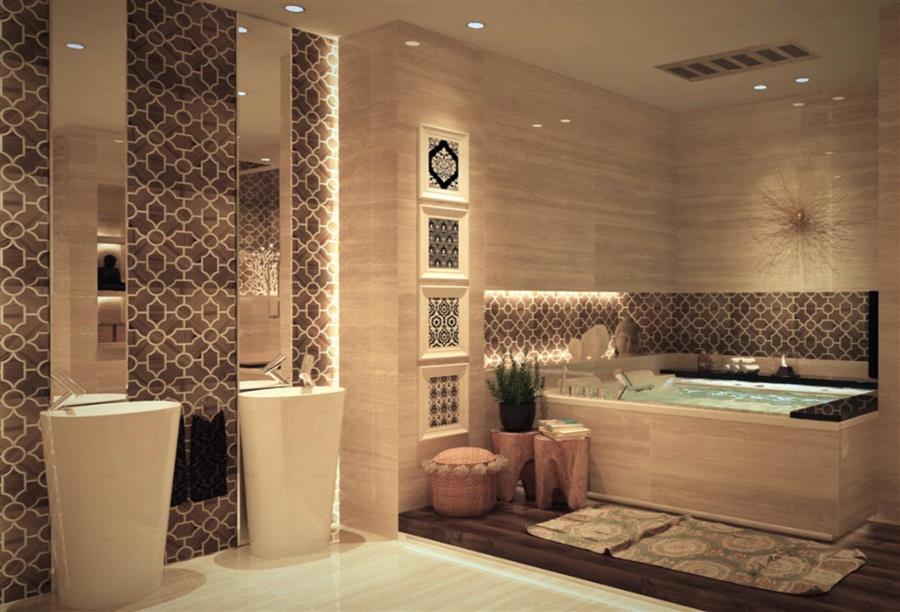 10 خطوات تجعل حمامك غرفة راحة واستراحة