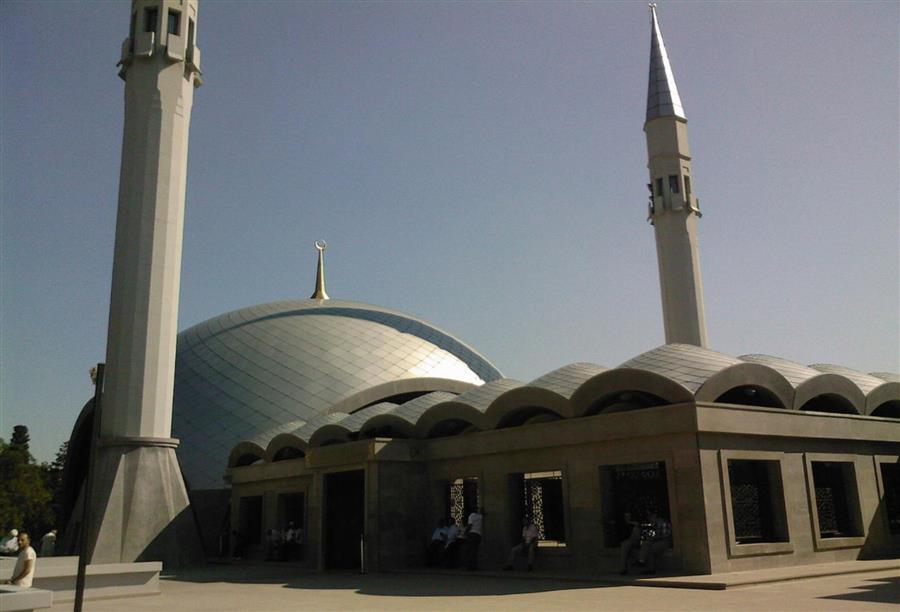 مسجد ساكرين في اسطنبول .. أول مسجد تصممه امرأة