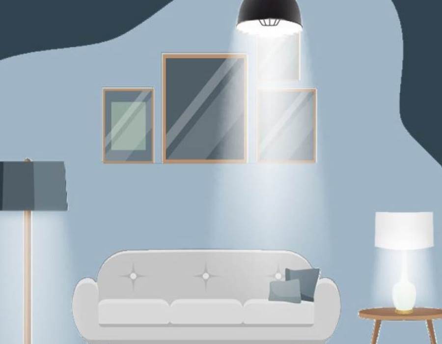كيف تستغلين مصابيح الإضاءة بشكل جيد في ديكورات المنزل؟