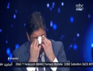 وائل كفوري يبكي مباشرةً على الهواء