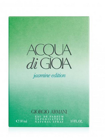  انعشي صيفك بالياسمين مع عطر Armani Acqua Di Gioia Jasmine
