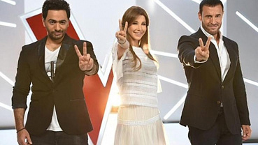 تامر حسني ونانسي عجرم وكاظم الساهر ينضمون للجنة تحكيم The Voice Kids