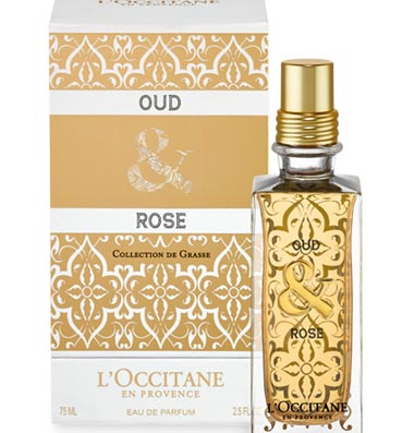 استمتعي بدفء العود ورقة الورد مع عطر L'Occitane en Provence Oud & Rose