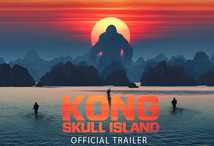 فيلم "kong : skull island" يتصدر شباك التذاكر الأميركية