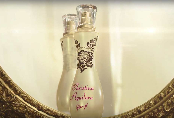 السحر في قنينة عطر Christina Aguilera Glam X Eau de Parfum