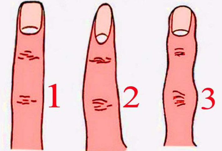 تعرف على شخصيتك من شكل أصابعك