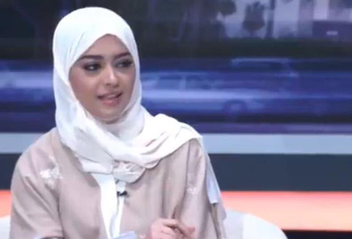 بالفيديو ..أول ظهور لمذيعة سعودية علي  قناة السعودية