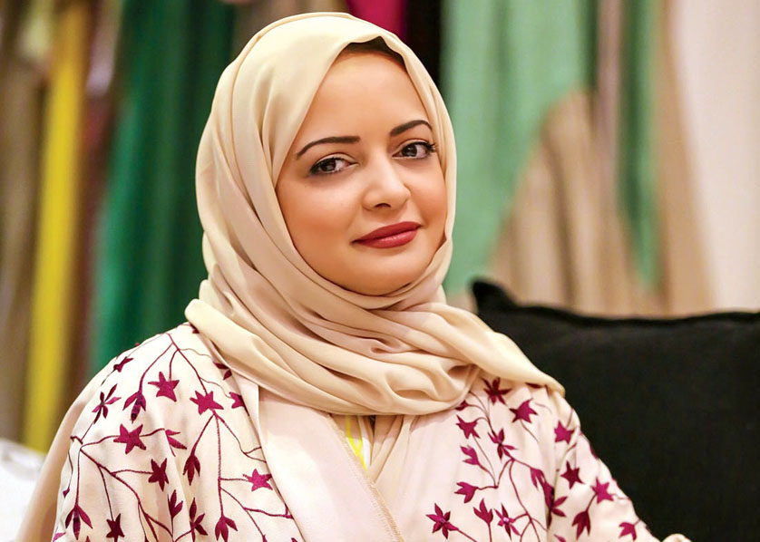 هنيدة صيرفي .. مصممة أزياء سعودية تستعد لإطلاق مجموعة استثنائية