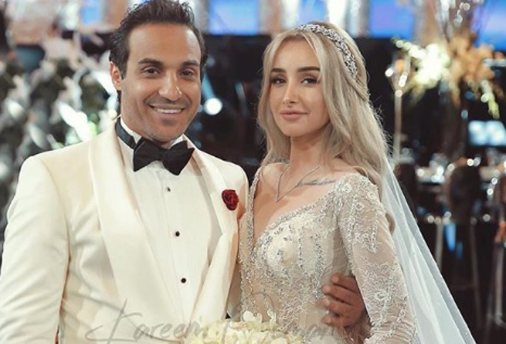 كيف منع أحمد فهمي الاشخاص غير المدعوين من حضور زفافه؟