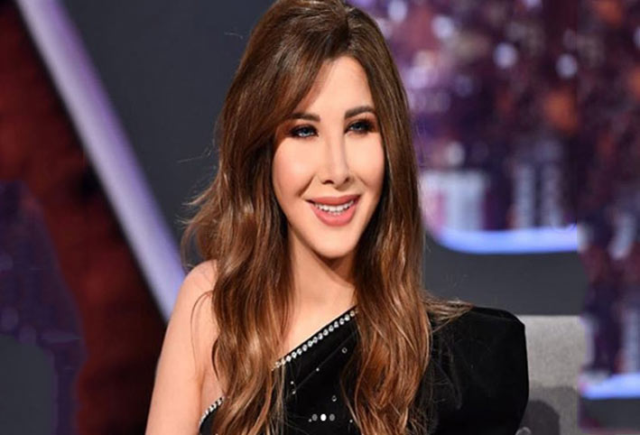 شاهد .. احتفال نانسي عجرم بعيد ميلاد والدتها