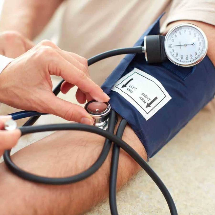 كيف يؤثر إرتفاع ضغط الدم على عضلة القلب؟