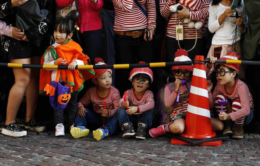 هل احتفال الأطفال بـ "الهالوين" آمن في ظل الكورونا؟