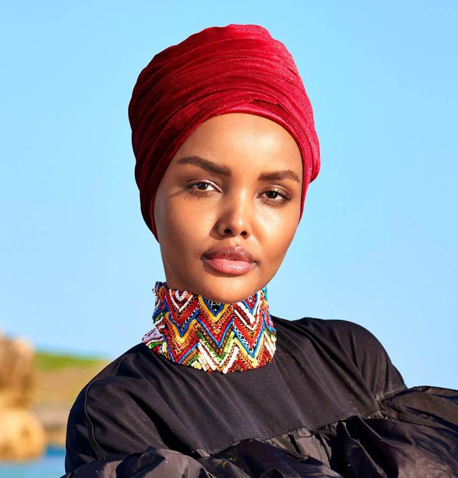 من هي عارِضة الأزياء الأمريكية ذات الأصول الصوماليّة "حليمة عدن"..!