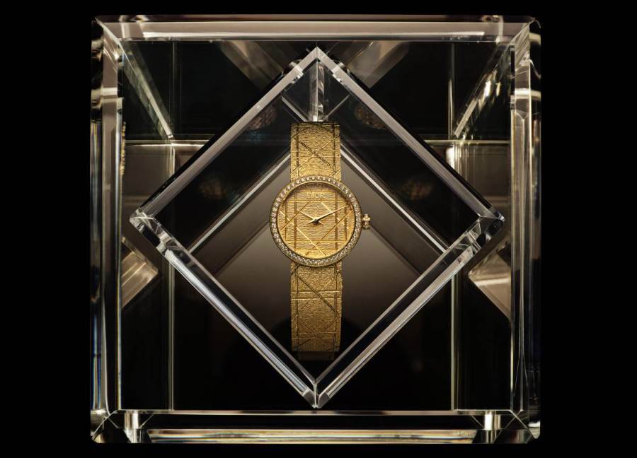 ساعة "لا دي ماي ديور La D My Dior".. روعة الدقة والتصميم