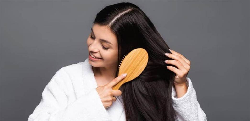 أقنعة طبيعية ضرورية لتغذية الشعر في الشتاء
