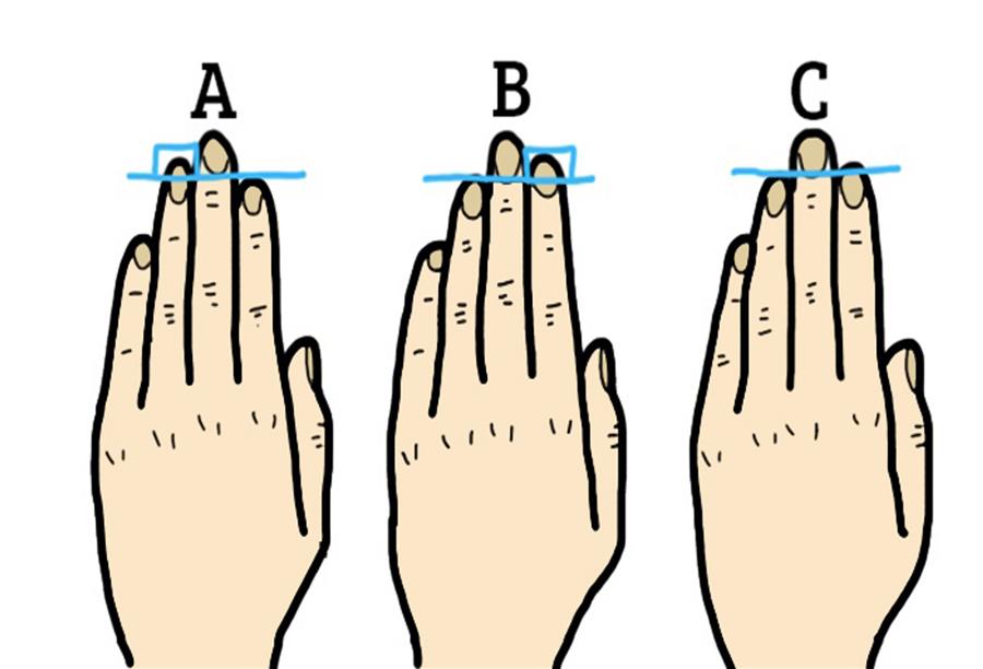 في بحث بريطاني طول الإصبع قد يحدد مستقبل المرأة .. رياضيا