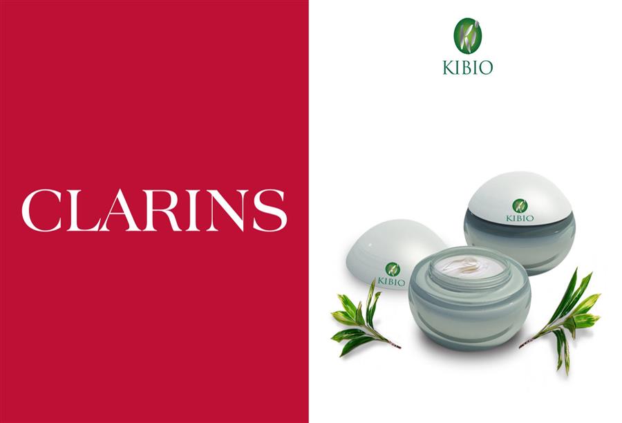 Clarins تندمج مع  Kibio لمستحضرات التجميل الطبيعية 