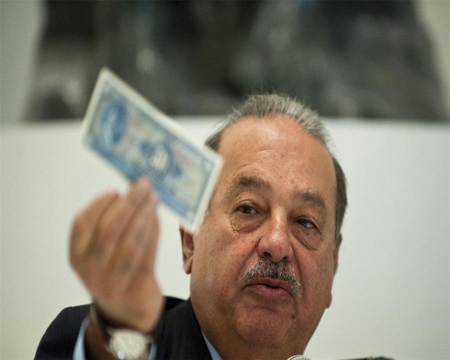 كارلوس سليم .. ثالث أغنياء العالم مكسيكي من اصل لبناني