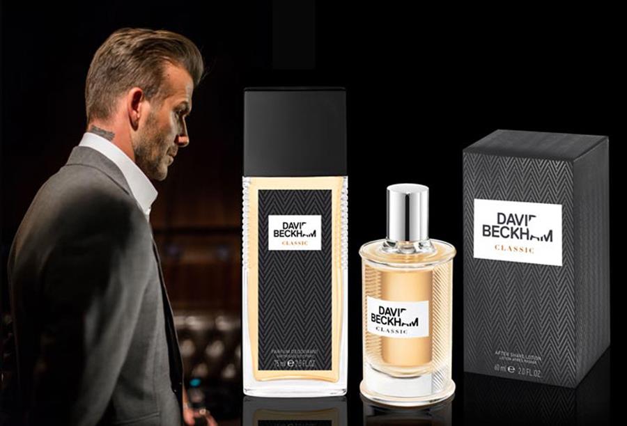 بيكهام وزوجته يطرحان عطرهما Intimately Beckham في الأسواق