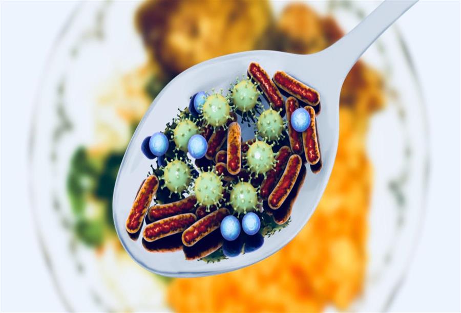 التسمم الغذائي الناتج عن الميكروبات .. الأعراض وطرق الوقاية