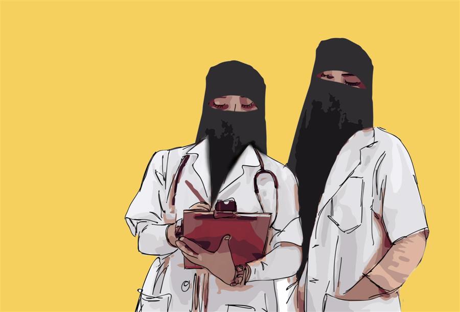 10 آلاف ممرضة في مصر يواجهن "الفصل" بسبب ارتداء النقاب