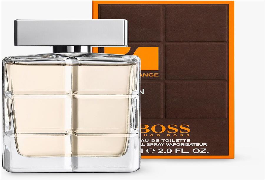 سيينا ميلر هى الوجه الإعلانى لعطر Boss Orange كونها تمثل المرأة الحرة والمتحررة