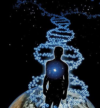 دراسة: فقدان الحمض النووي يجعلنا أكثر بشراً!!