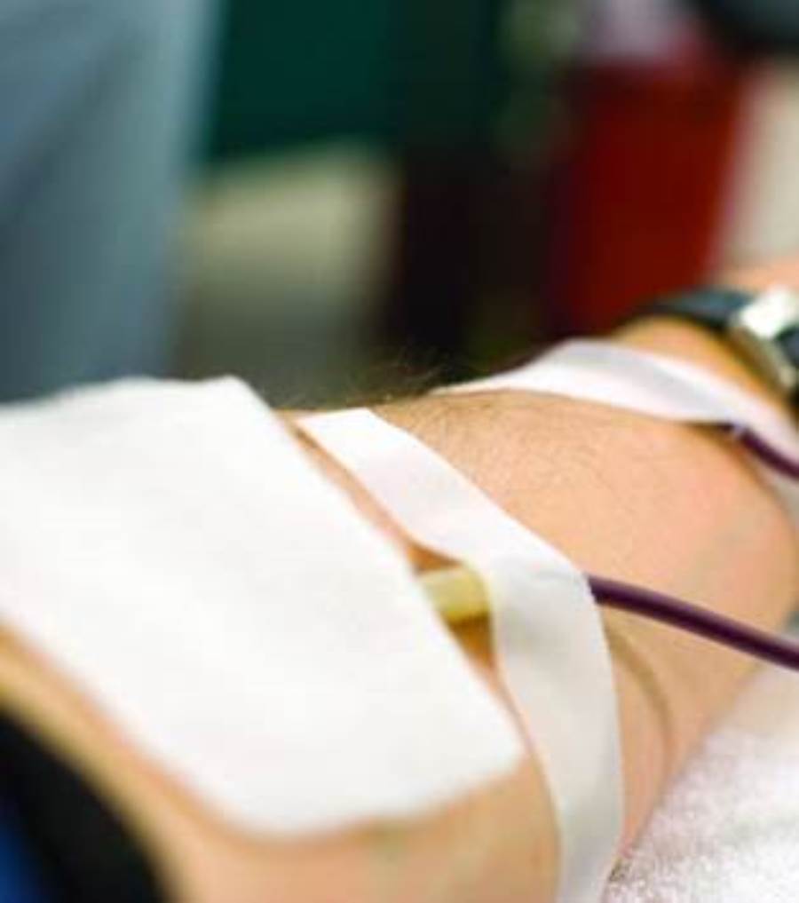 دراسة: مرض القراد يمكن تواجده في عمليات التبرع بالدم