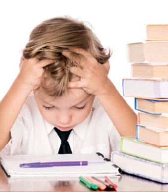 كيف تعدين طفلك للامتحان؟