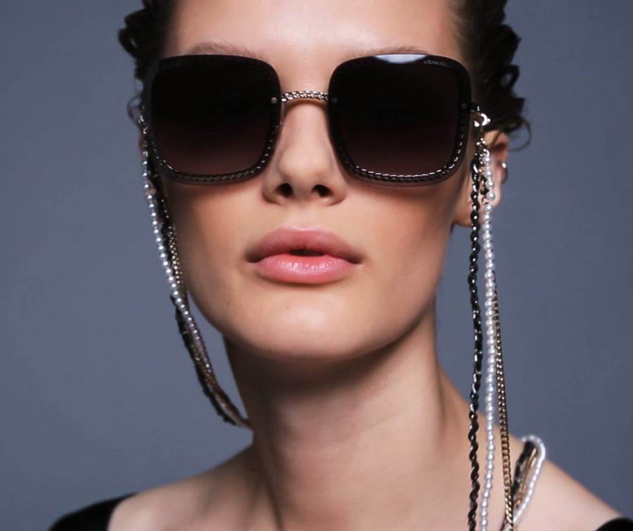 باقة شانيل الحصرية للنظارات الشمسية لعام 2012
