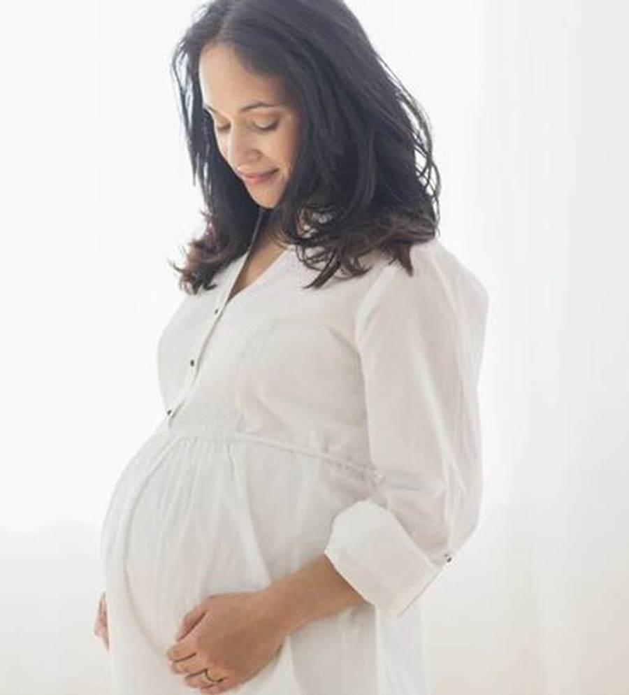 من السهل وليس صعبا .. قوام ممشوق خلال فترات الحمل