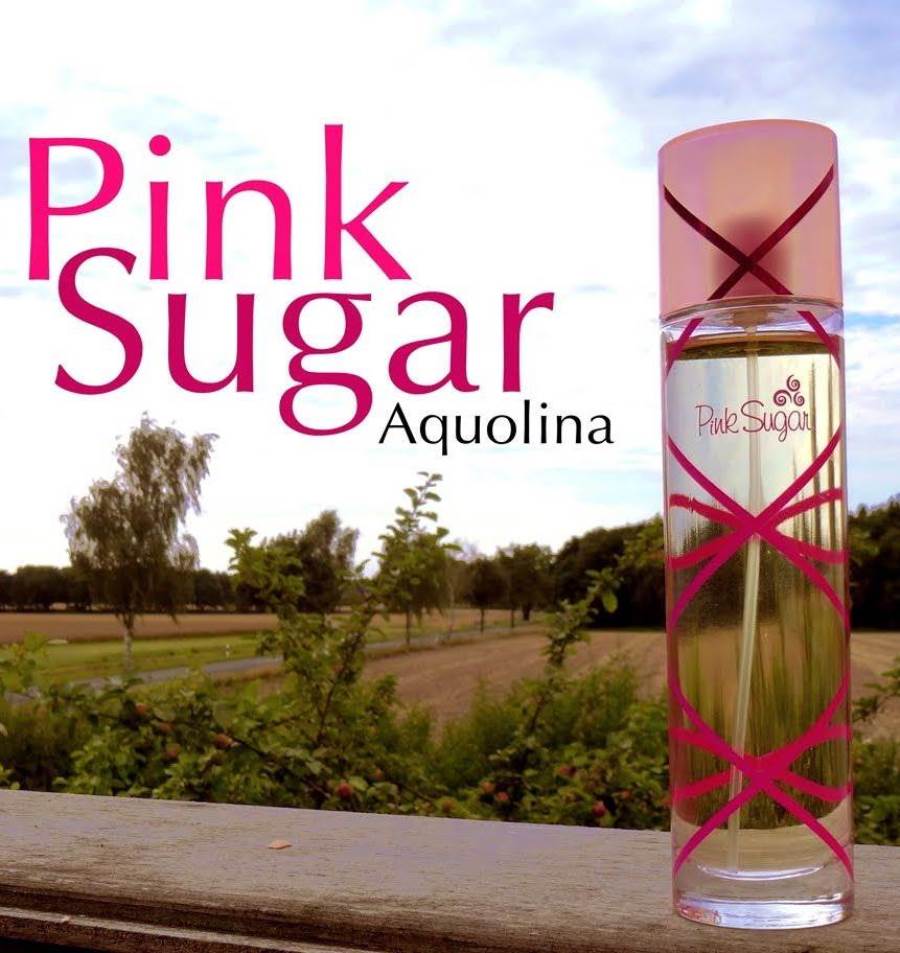 حلوة متألقة مع عطر Pink Sugar Sparks Aquolina