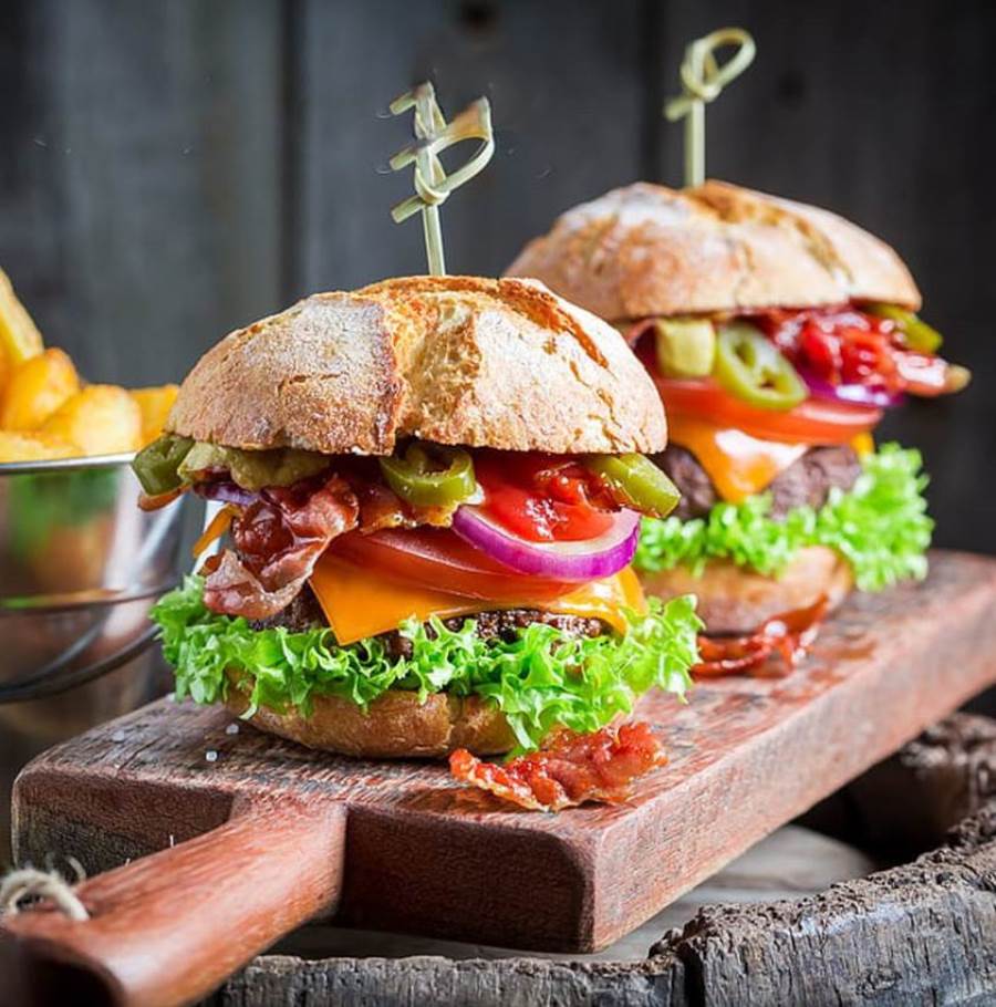  بعد حظر الدهون المتحولة .. وجبات سريعة صحية أكثر