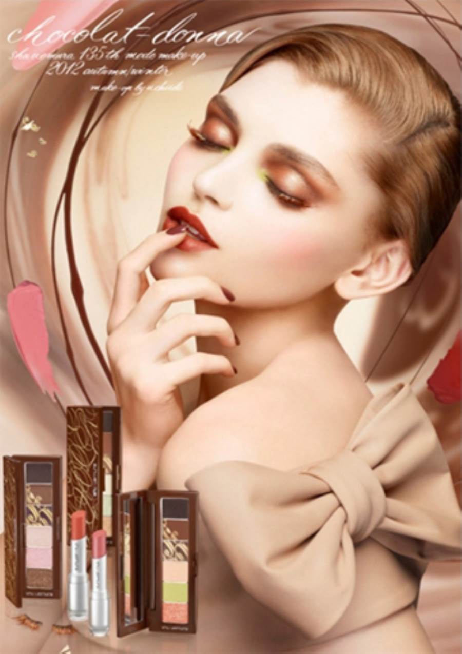 مجموعة مكياج Shu Uemura Chocolat Donna لخريف 2012