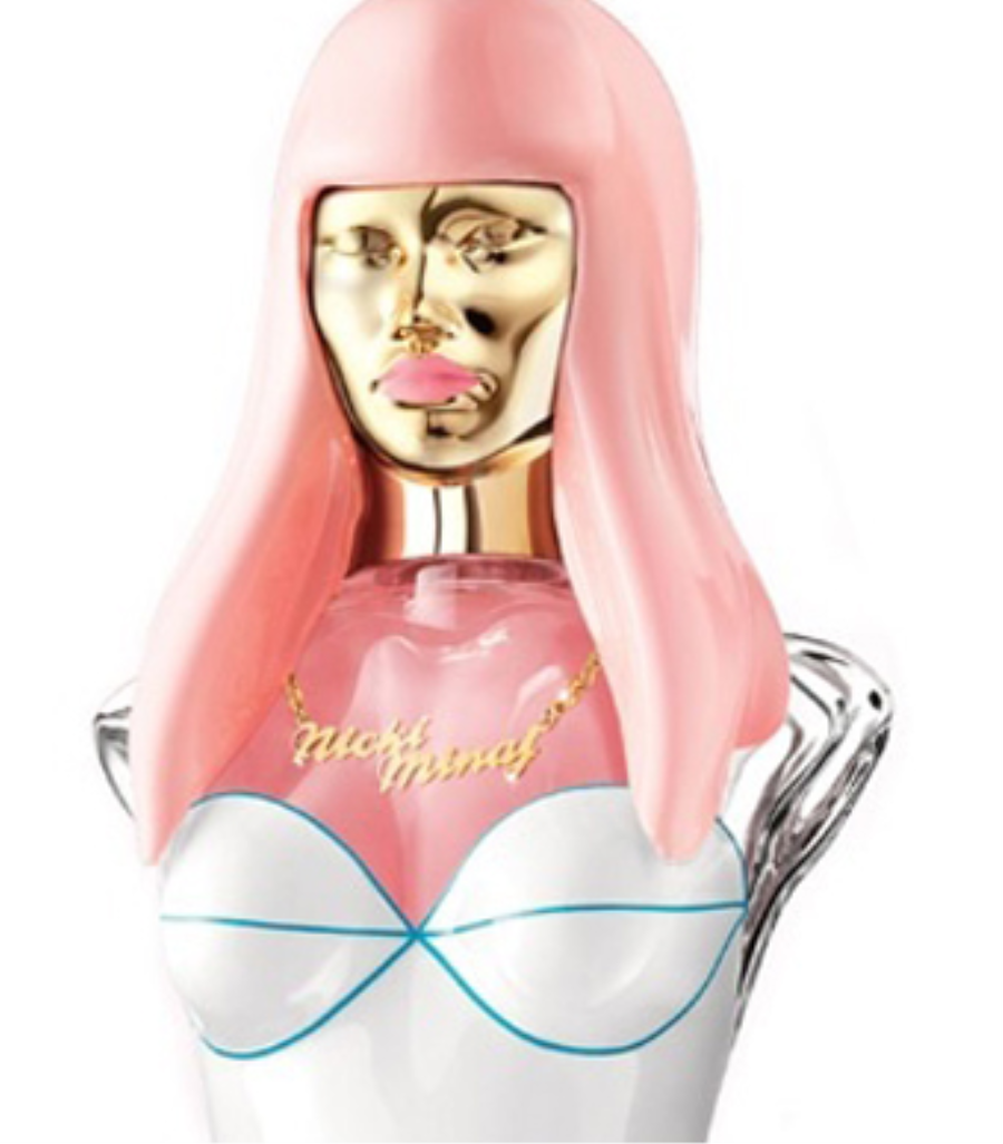 جربي عبق أول عطر إلكتروني ويدعى Pink Friday Nicki Minaj