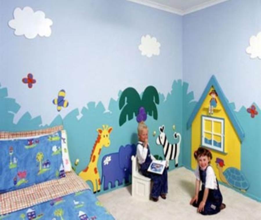 5 أفكار لغرفة طفلك