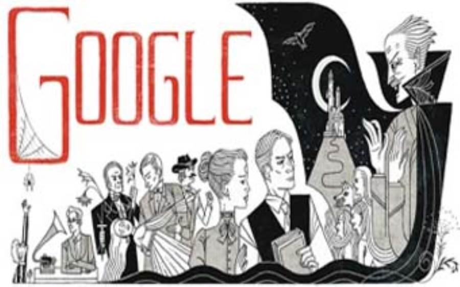  جوجل يحتفل بميلاد «برام ستوكر» صاحب الرواية الشهيرة «دراكولا»