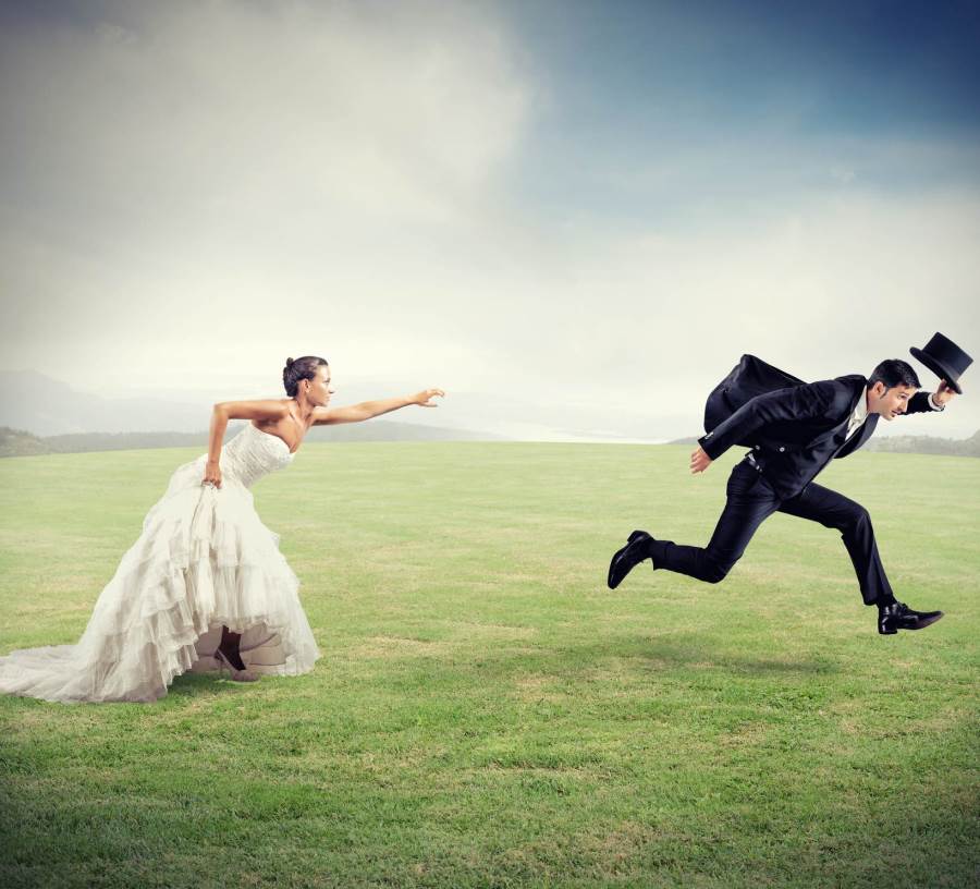 لماذا يخاف الرجال من الزواج؟