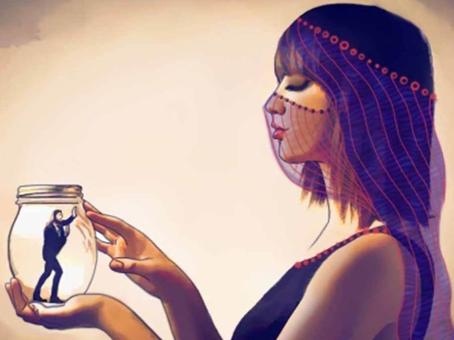 بدون مقدمات .. الرجالة بتخاف من الستات والدليل هنا؟