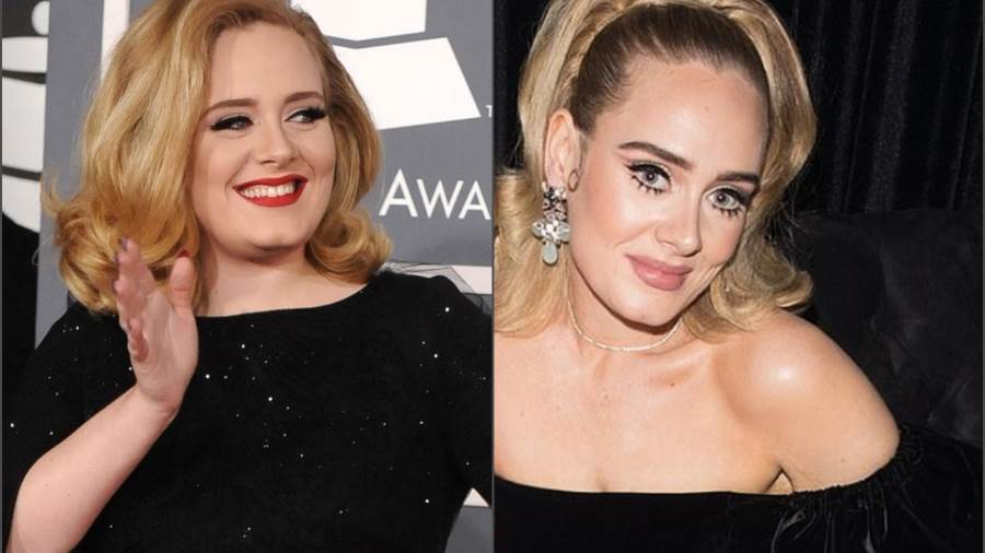 المطربة البريطانية أديل