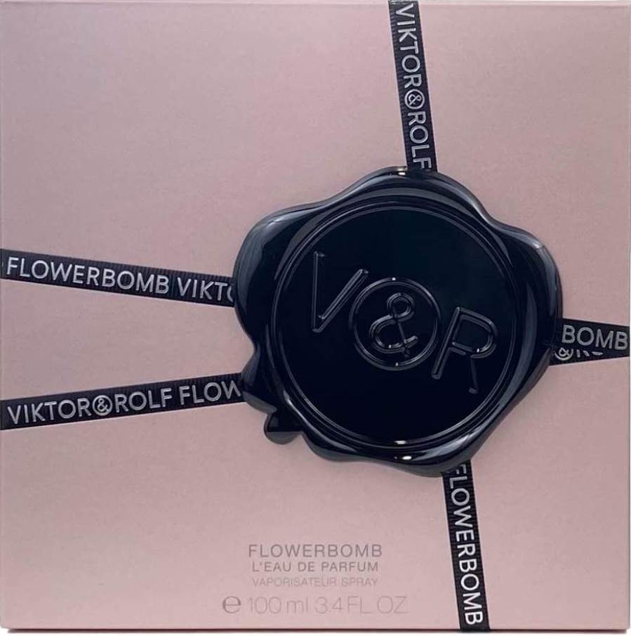 قنبلة الزهور تجدينها في عطر Viktor & Rolf Flowerbomb