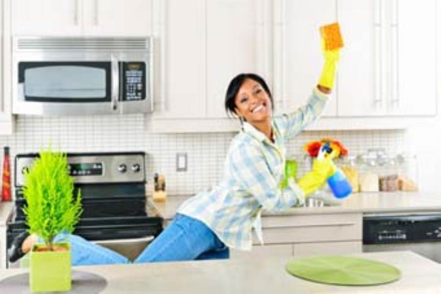 حلول خاصة بتنظيف كل غرفة في منزلك