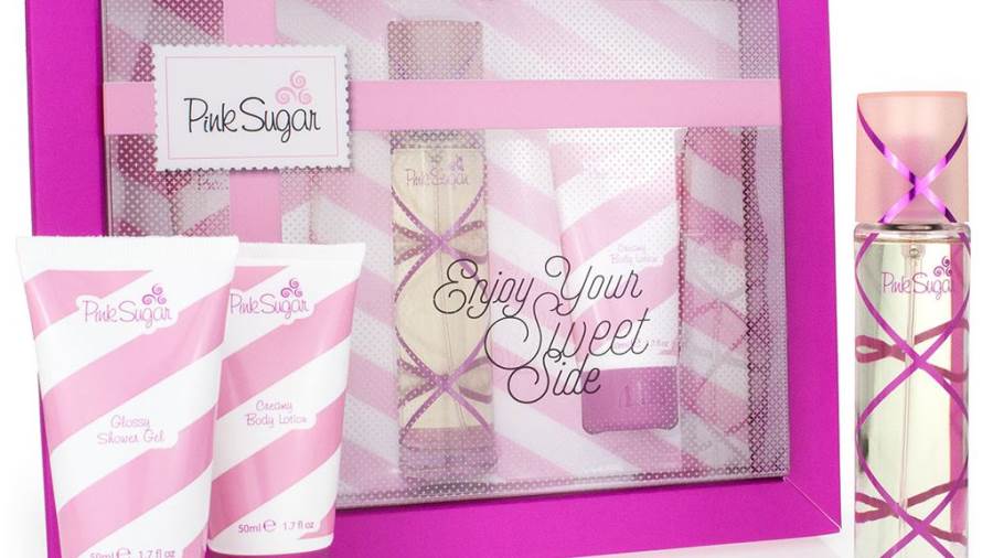 إذا كنت من عشاق الحلوي فستحبين عطر Pink sugar من Aquolina