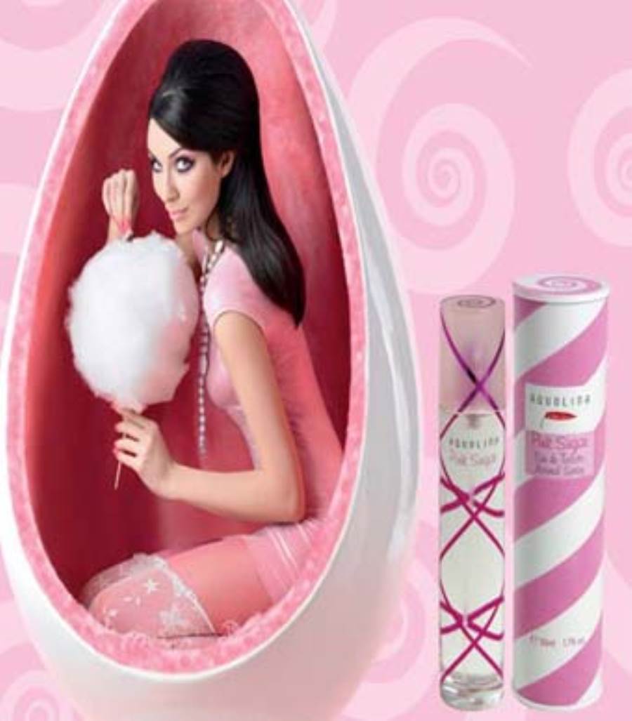 إذا كنت من عشاق الحلوي فستحبين عطر Pink sugar من Aquolina