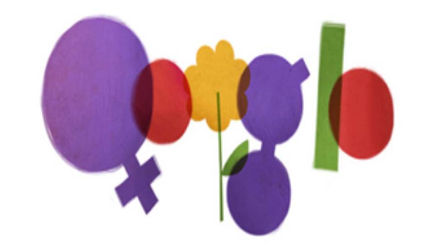  موقع جوجل يحتفل بيوم المرأة العالمي