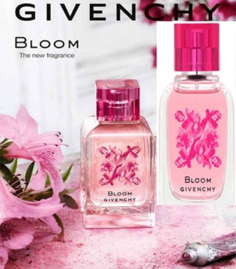 زهور بعطر Givenchy Bloom