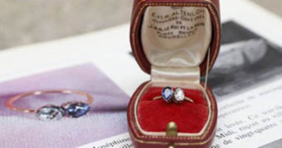 بيع خاتم خطبة زوجة نابليون بـ660,000 جنيه إسترلينى