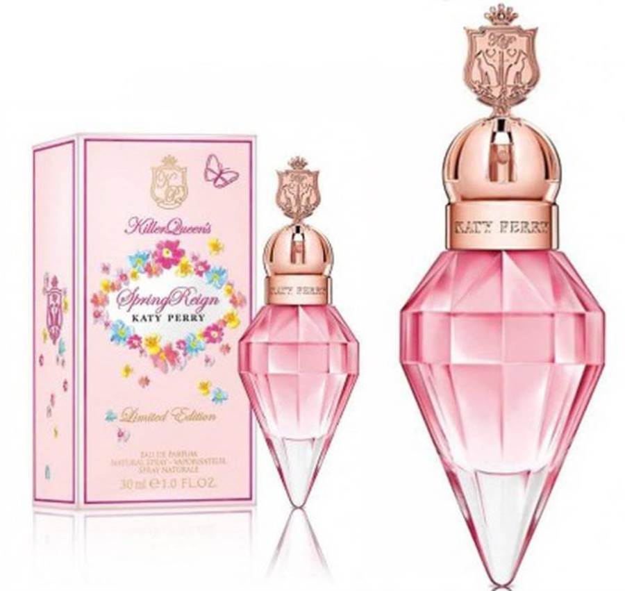  كاتي بيري تطلق عطرها الجديد  KILLER QUEEN